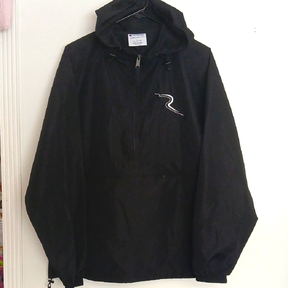 Champion Hooded Athletic Wear Lg